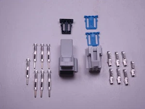 Delphi Metri-Pack 150 Series 6P Connector Kit Unsealed Metripack 6 Position NOS - Picture 1 of 1