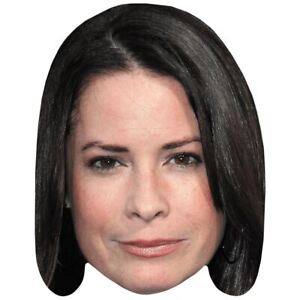 Holly Marie Combs (Brown Hair) Big Head. Larger than life mask.