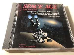Jay Chattaway - Space Age (1992) Music CD Narada ND-66003 Electronic Ambient - Picture 1 of 3
