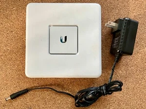 USG Ubiquiti Security Gateway UniFi Firewall With power Cable TESTED AND WORKING - Bild 1 von 7