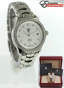 Tag Heuer Link Orologio Donna Quarzo Diamante WJF1319 - Foto 1 di 8