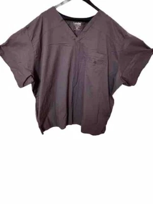Blusa Landau Scrub Masculina Cinza, Tamanho 5XL - Imagem 1 de 3