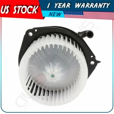 Motor soplador calentador aire acondicionado Pontiac Vibe 03-08 con jaula ventilador delantero 15-80547 Foto 1 de 4