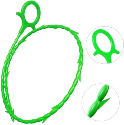 Drain Snake Hair Clog Remover Cleaning Plumbing Tool For Sink Bath Tub Drain57cm