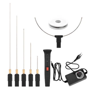 24W Handheld Electric Foam Kit with 5 Straight Tips & 1 Arch G5R4 - Picture 1 of 8