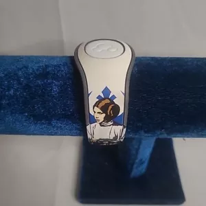 Star Wars Disney Magic Band May The 4 2017 One Day Exclusive Princess Leia R2D2 - Picture 1 of 7