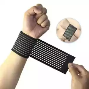 Correa deportiva con soporte para muñeca ajustable alivio del dolor de la artritis *LARGO 70 cm Reino Unido* - Imagen 1 de 4
