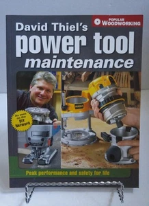 David Thiel's Power Tool Maintenance by David Thiel Seen on DIY Network - Imagen 1 de 2