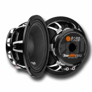 BASS FACE TeamZXM8/4 COPPIA Mid Woofer 20 cm 400Watt rms Neodimio ProAudio 20cm - Foto 1 di 8