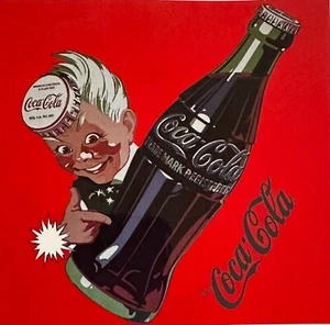 Elección del comprador - Calcomanía de refresco Coca Cola Spriteboy + Calcomanía de estuche de Coca Cola - Imagen 1 de 3