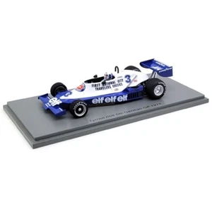 1978 Didier Pironi Tyrrell 008 GP di Germania - 1/43 Spark Models - Foto 1 di 3