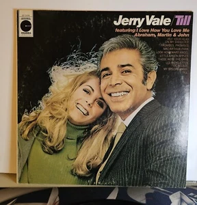 Jerry Vale Till Vinyl Stereo 33 RPM LP Columbia Limited Edition LE Record Music - Imagen 1 de 4