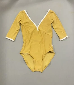 Yumiko leotard, Alicia, N- Glow, Half Sleeves, Front Lining, Size (M) - Picture 1 of 4