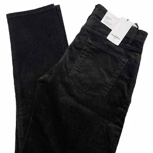 Men's Slim Straight Leg Corduroy 5 Pocket Pants Goodfellow & Co 36 x 32 Black - Picture 1 of 10