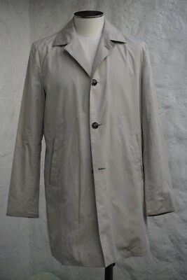 NWT KITON Coat Grey Jacket Cotton / Wool / Silk US 40 EU 50 $3K - Image 1 of 4