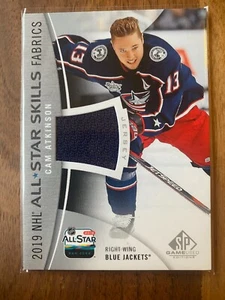 A49,014 - 2019-20 SP Game Used '19 All Star Skills Jersey #ASCA Cam Atkinson - Picture 1 of 1