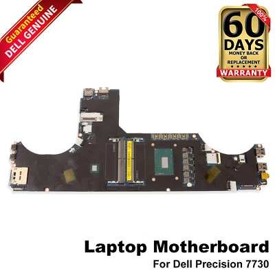 Placa-mãe LA-F601P RFDCG Dell Precision 7730 Core i7-8750H 6-Core 2.20GHz DDR4 - Imagem 1 de 4