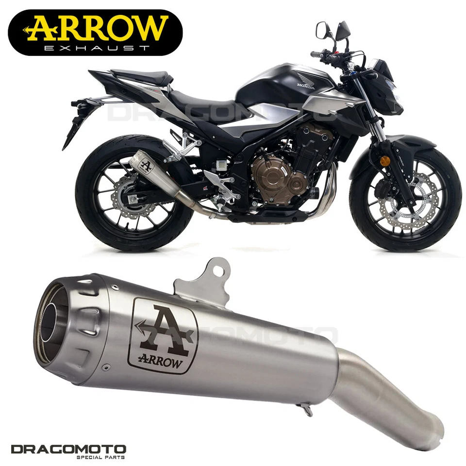 71901PRI Terminale Pro-Race Nichrom Arrow Honda CBR 500 R 2019-2020