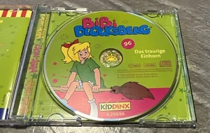 * CD * Bibi Blocksberg Das traurige Einhorn~ 96 ~ Kiddinx Dein verhexter Hörspi - Bild 1 von 4