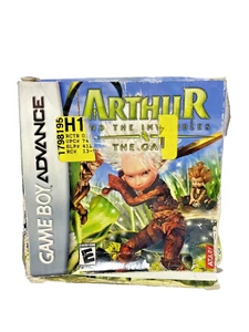 Arthur and the Invisibles Nintendo Game Boy Advance GBA neue Distressed Box - Bild 1 von 2