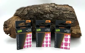 Fox Edges Essentials Pop Up Corn Mais Imitat Pink 10 Stück Kunstköder Maiskorn - Picture 1 of 4