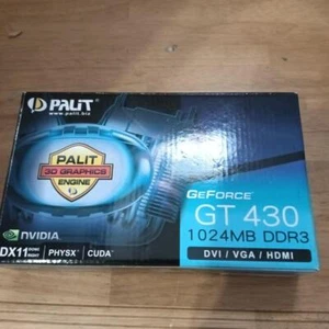 PALIT GeForce GT 430 1024MB DDR3 NEW - Picture 1 of 4