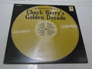 CHUCK BERRY - Chuck Berry's Golden Decade - 1972 UK 24-track double vinyl LP - Picture 1 of 8