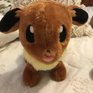 Pokemon 16 Zoll Eevee Plüschtier - Build A Bear BAB Stofftier Sauber & Guter Zustand - Bild 1 von 4