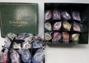 24 Bradford Exchange Secret Gardens Heirloom Porcelain Ornament Assorted designs - Picture 1 of 24