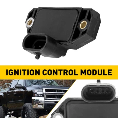 Ignition Control Module ICM FOR Chevrolet GMC C/K 1500 2500 3500 Pickup LX340 EA - Image 1 of 4