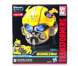 Transformers Bumblebee Vetrina Casco Bersaglio Bluetooth Esclusivo - Foto 1 di 6
