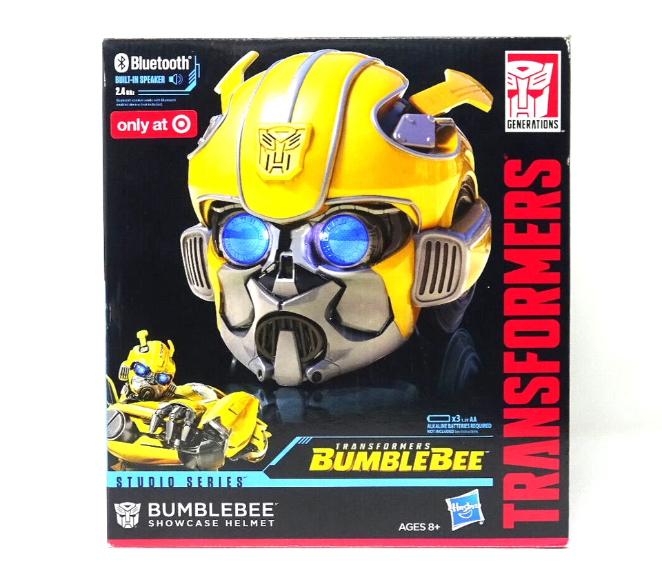 Transformers Mv6 Studio Series Movie Bumblebee Showcase Helmet 2018