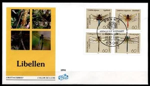Libellen. FDC. Bonn(1). BRD 1991 - Bild 1 von 1