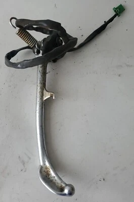 HONDA REBEL KICKSTAND CMX250 CMX 250 2004 SIDESTAND WITH SWITCH AND SPRING STAND - Image 1 of 4