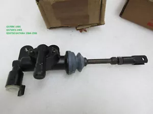 Suzuki GS700 GS750 GSX750 Katana Rear Master Cylinder NOS Brake Pump 69600-31300 - Foto 1 di 11