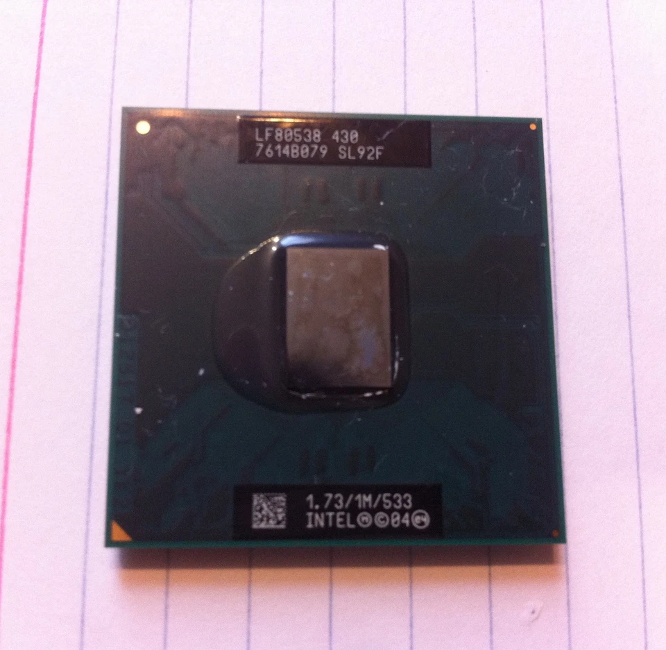 Intel Celeron M 430 1.73GHz (LF80538) Processor SL92F - Image 1 of 3