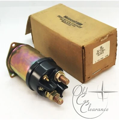 1993 Ford Heavy Duty Truck Starter Solenoid (F3HZ11390A, SW2351) NOS - Image 1 of 4