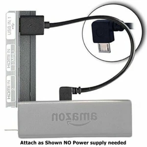 Amazon Fire TV Streaming Stick Charge cable From TV USB No Plug Required - Picture 1 of 2
