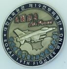 ROKAF Korea Air Force 19th Fighter Wing F-16 Challenge Coin EF