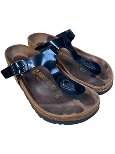 Birkenstock Gizeh Regular Fit Buckle Women's Sandal Size 36 Made in Germany - Picture 1 of 8