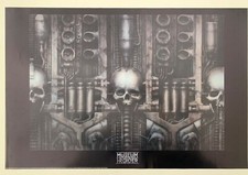  H.R GIGER, LANDSCHAFT, XIX ,1973, AUTHENTIC 2003 POSTER