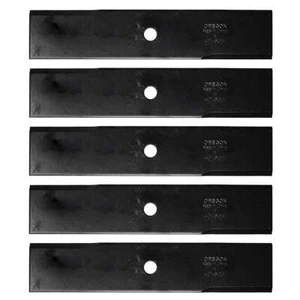 5PK Oregon 40-503 Edger Blade 10-inch for McLANE 2059-HD-10 - Picture 1 of 2