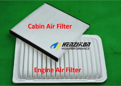 Engine + Cabin Air Filter Combo Set For 2004 2005 2006 Lexus ES330 RX330 3.3L - Image 1 of 4