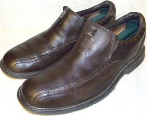 UNSTRUCTURED by Clarks, vintage "Un.Loafer" men's casual shoes, sz. 8.5M - Picture 1 of 12