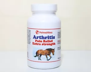 ARTHRITIS RELIEF PAIN FOR EQUINES (HORSES) - MADE IN USA 120 CAPS - Picture 1 of 5