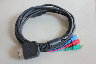 Nintendo Gamecube D-terminal + Component cable [ Very Rare ] ***Free shipping*** - Image 1 of 4