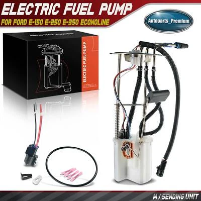 Fuel Pump Module Assembly for Ford E-150 E-250 E-350 Econoline 1992-1996 E2220M - Image 1 of 4