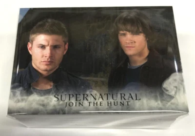 Cryptozoic Supernatural Season1-3 Trading Card Complete 72-Base Card Set (72) - Image 1 of 3