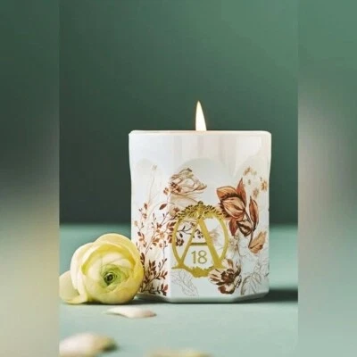 Anthropologie Boticario 18 Bálsamo Fresco Leñoso y Madera de Cedro No. 5 velas nuevas en caja Foto 1 de 4