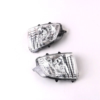 2pcs Door Mirror Turn Signal Light Corner Lamp Left & Right for 07-14 Volvo XC90 Foto 1 de 4